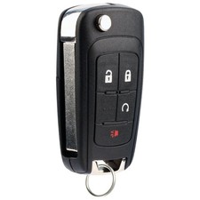 For 2015 2016 2017 Chevrolet Trax Flip Key Keyless Entry Remote Fob