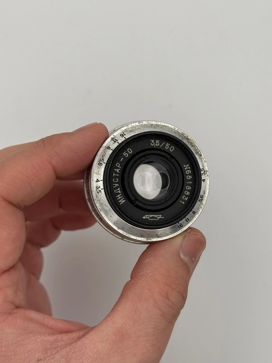 Industar 50mm Focal Camera Lenses for sale | eBay