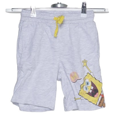 SpongeBob SquarePants, Freizeitshorts, Größe: 128, Grau #rvj