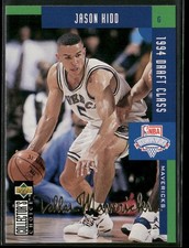 1994-95 Collector's Choice German #408 Jason Kidd Gold Signatures