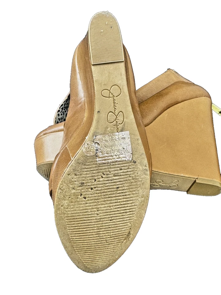 Jessica Simpson DUFFY 7B/37 BRONCEADO - color caramelo Foto 4 de 4