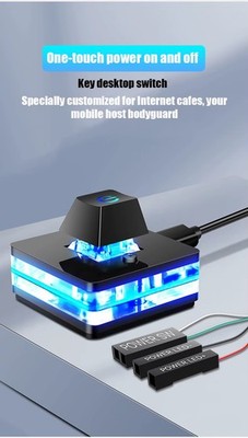 PC Computer Power Switch for Desktop - Free Shipping from Scranton, PA