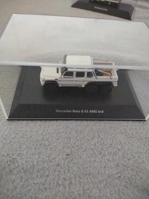 BOS 1/87 Mercedes Benz G63 AMG 6x6 PC Box - Bild 1 von 4