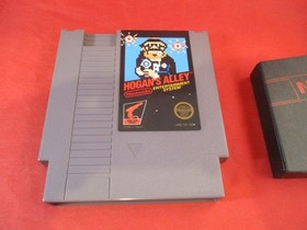Hogan's Alley (Nintendo Entertainment System, 1985) NES COMPLETE w/ Box #D