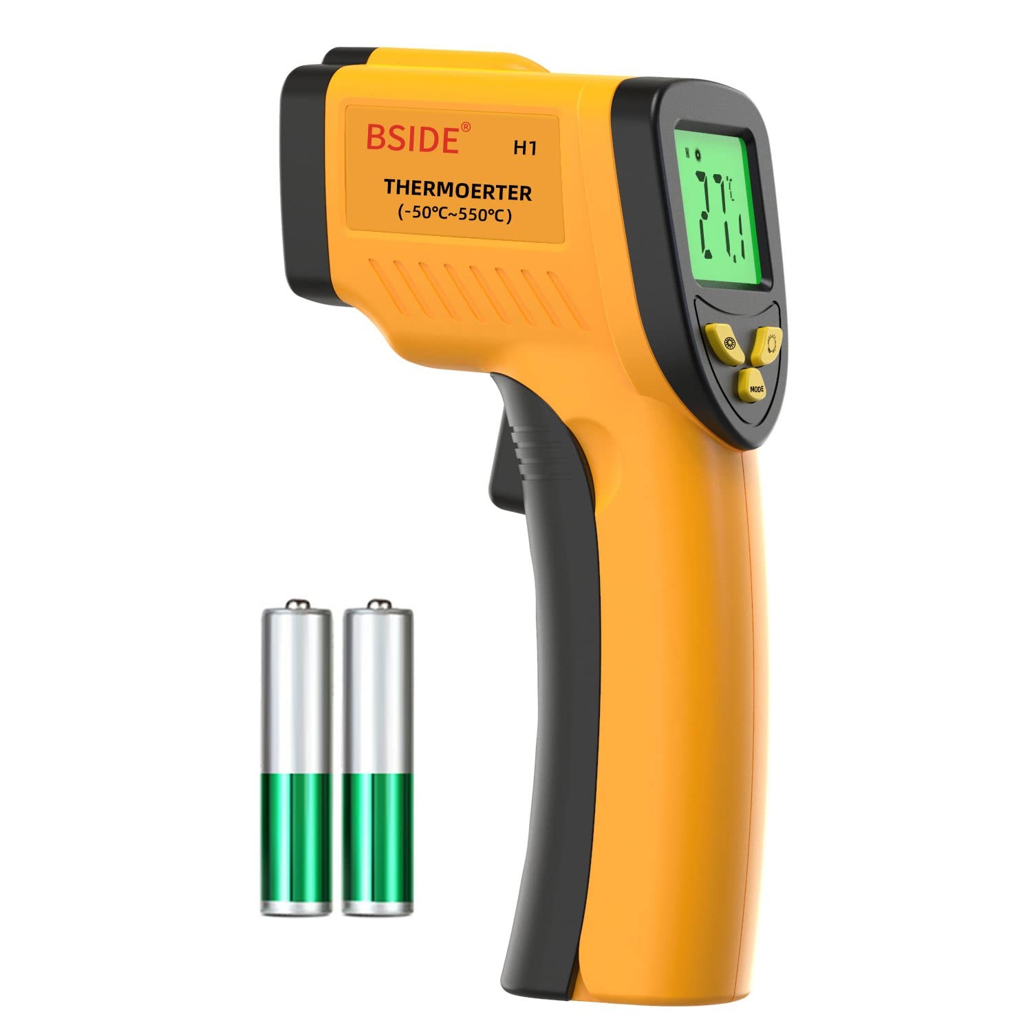 Pistolet thermique H1 pour contrôler la température du four à pizza et moteur