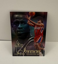 1996-97 Flair Showcase - Allen Iverson #3 Row 2 (RC)