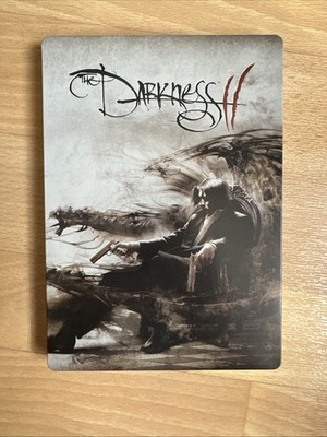 Microsoft Xbox - The Darkness II - Steelbook ohne Spiel G1