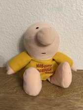 Knickerbocker Ziggy "Nobody's Perfect" 7" Bean Bag Stuffed Plush Vntg 1981 Toy