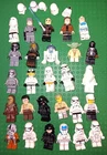 Lot of Lego Star Wars Minifigures Mixed Characters