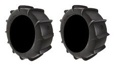 Pair Of Pro Armor Dune Paddle Rear 4ply Atv Tires 28x11-14 2