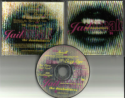 THE DAMBUILDERS Jailbreak w/ 3 UNRELEASED PROMO DJ CD single Joan As Policewoman