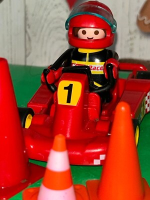 Playmobil ,please visit my store Red Race Car