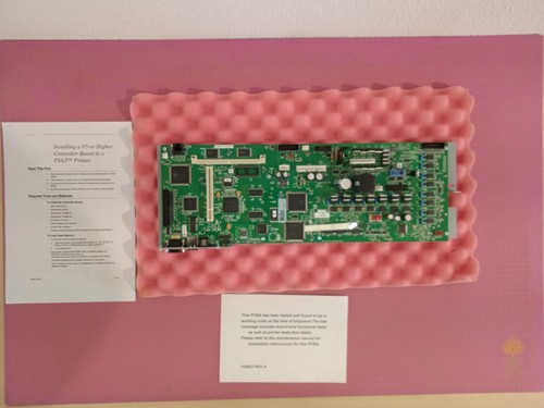 Contrôleur Printronix Hurricane V6 PCBA 253389-001 Rev A, 252917-001 Rev L - Photo 2/14