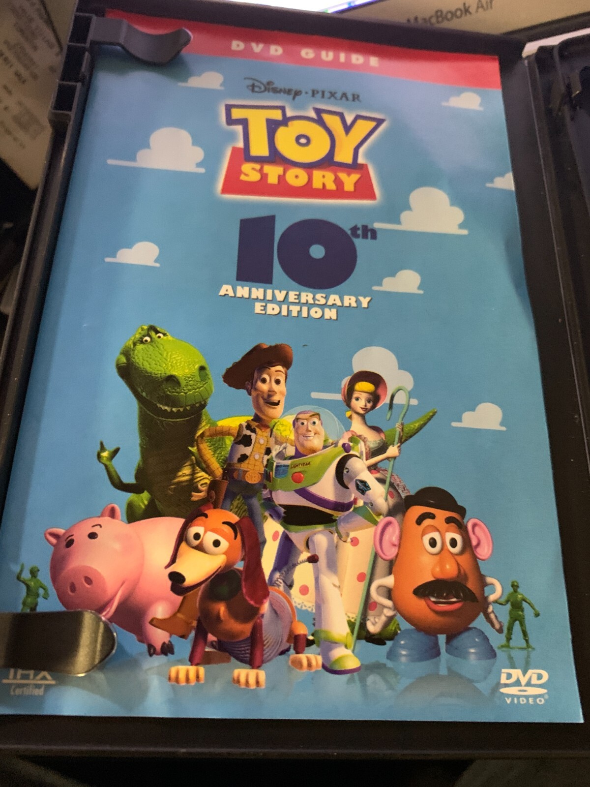 Toy Story 10th Anniversary Edition 2 Disc DVD Set! Tested & Working! eBay