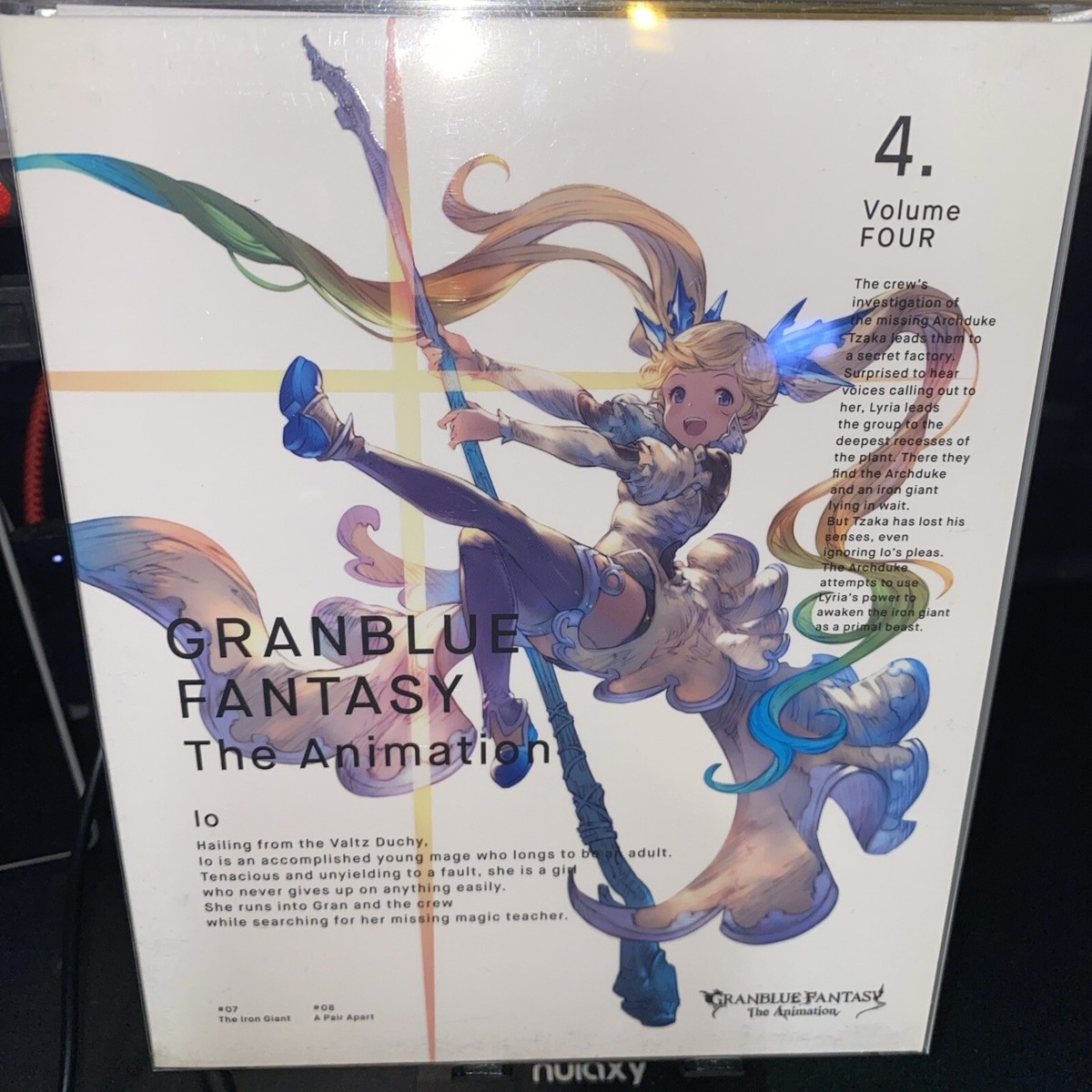 Granblue Fantasy The Animation Season 2 Vol. 4 Limited Edition DVD