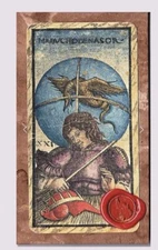 Sola Busca Tarrochi by Il Meneghello Tarot & Book 2nd Edition Limited Edt Of 500