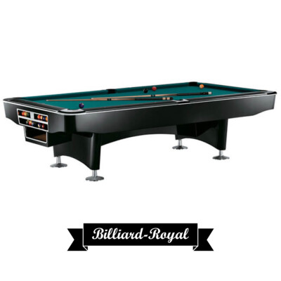 Poolbillardtisch Modell Gladiator Black 9 ft. 