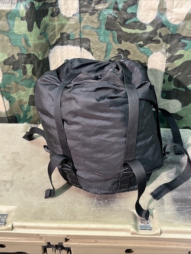 USGI Patrol Sleeping Bag OD Green Tennier Industries Lightly Used - Picture 5 of 5