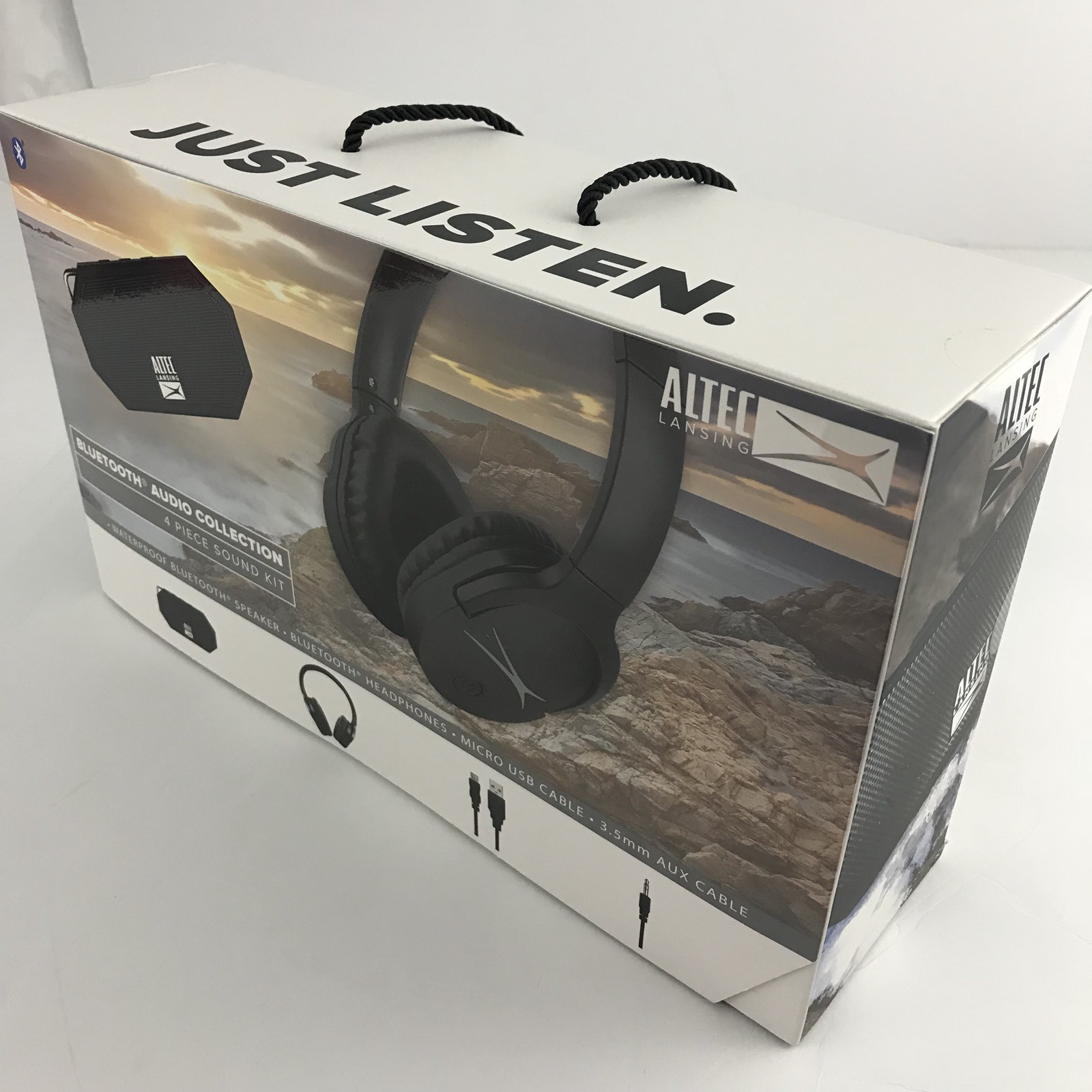 altec lansing 4 piece sound kit