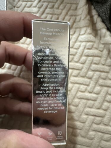 PUR 4-In-1 Pressed Mineral Makeup Fps 15 Powder Foundation Hazelnut DG5 - Picture 3 of 7