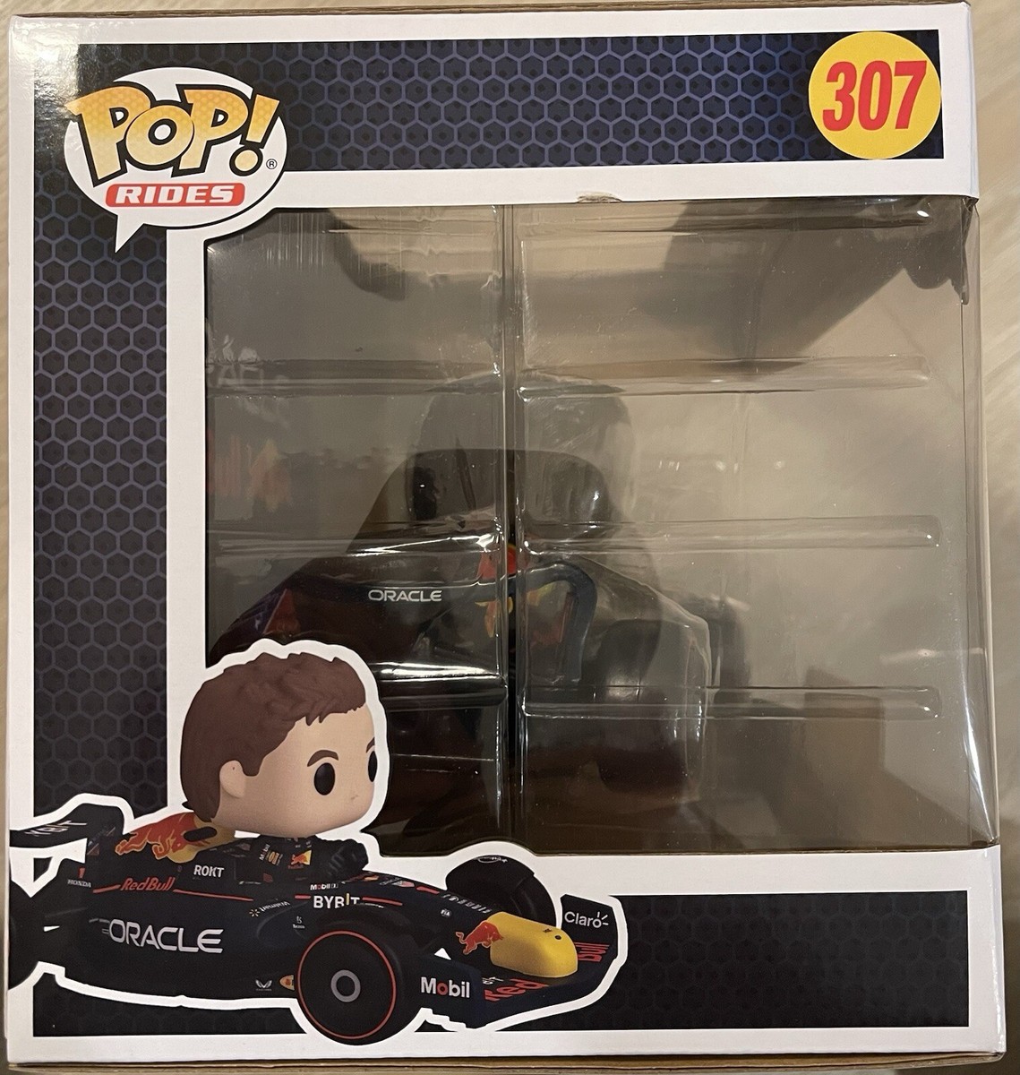 Funko Pop! Rides Super Deluxe: Oracle Red Bull Racing - Max