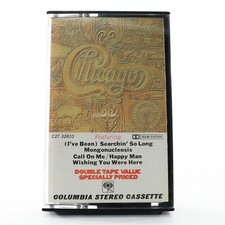 Chicago VII 7 Cassette Tape, 1974, CBS Columbia TESTED C2T 32810 Classic Rock