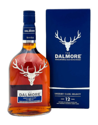 (99,13 /l) The Dalmore 12 Years Sherry Cask Select Highland Single Malt Scotch W