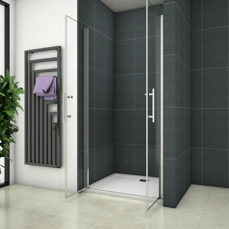 Duschtür Pendeltür Nischentür Duschabtrennung Duschkabine Schwingtür Dusche E - Bild 3 von 4