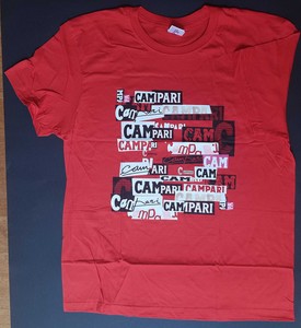 maglietta campari