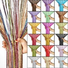 String Door Curtain Panel Tassel Room Divider Fringe Window Hang
