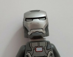 LEGO Marvel Super Hero 76006 sh066 War Machine Minifigure Iron Man Minifig