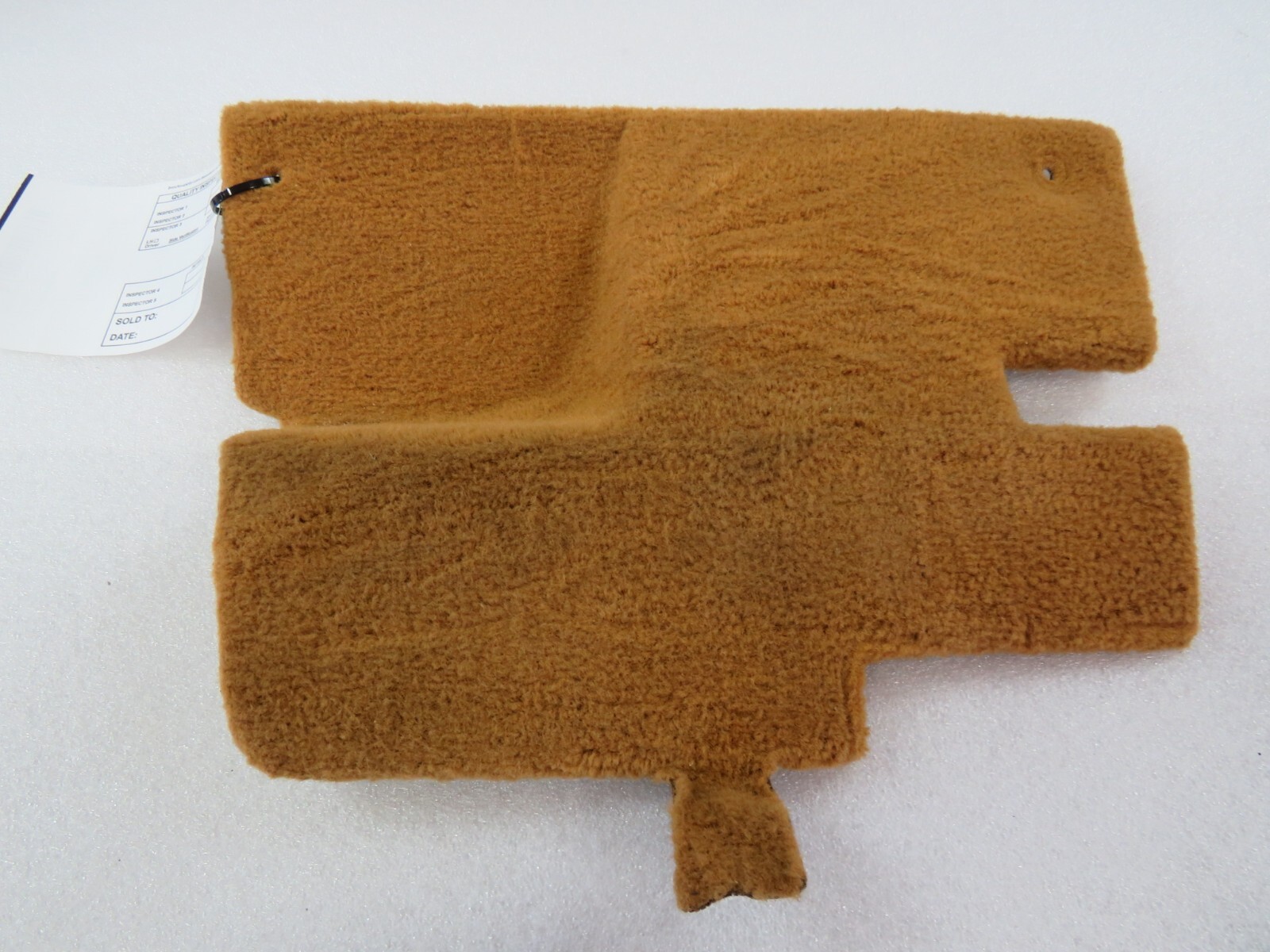 Ferrari 360, Behind Pedal Carpet, Tan, Used, P/N 65708800