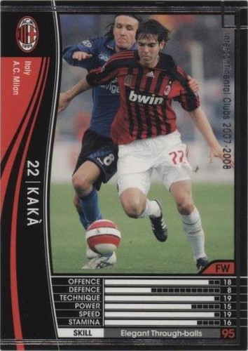 2007-08 Panini SEGA WCCF All Time Legends Kunishige Kamamoto