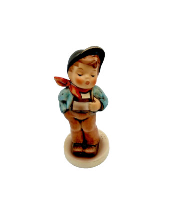 Goebel Hummel Vtg #560  Lucky Fellow  Germany 3.75  Figurine