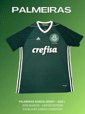 Palmeiras Adidas Jersey 2016 - Size L