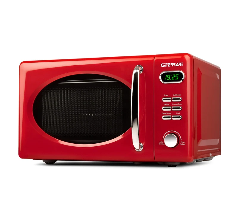 Forno a Microonde Vintage G3Ferrari G10155 Sapormio 20 L e Grill 800 W Combinato
