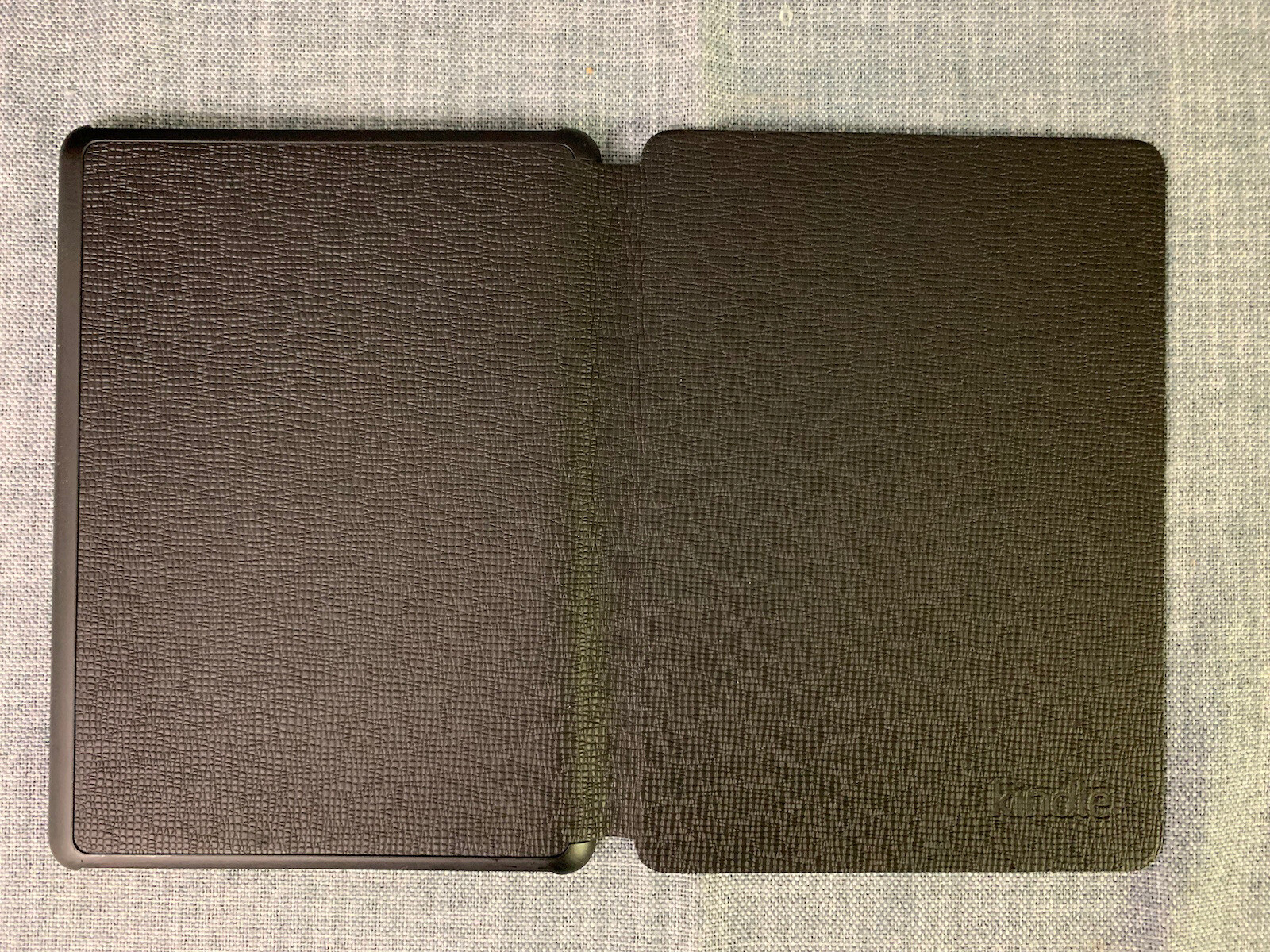 Kindle Paperwhite Leather Cover, 11th Generation - Black-image