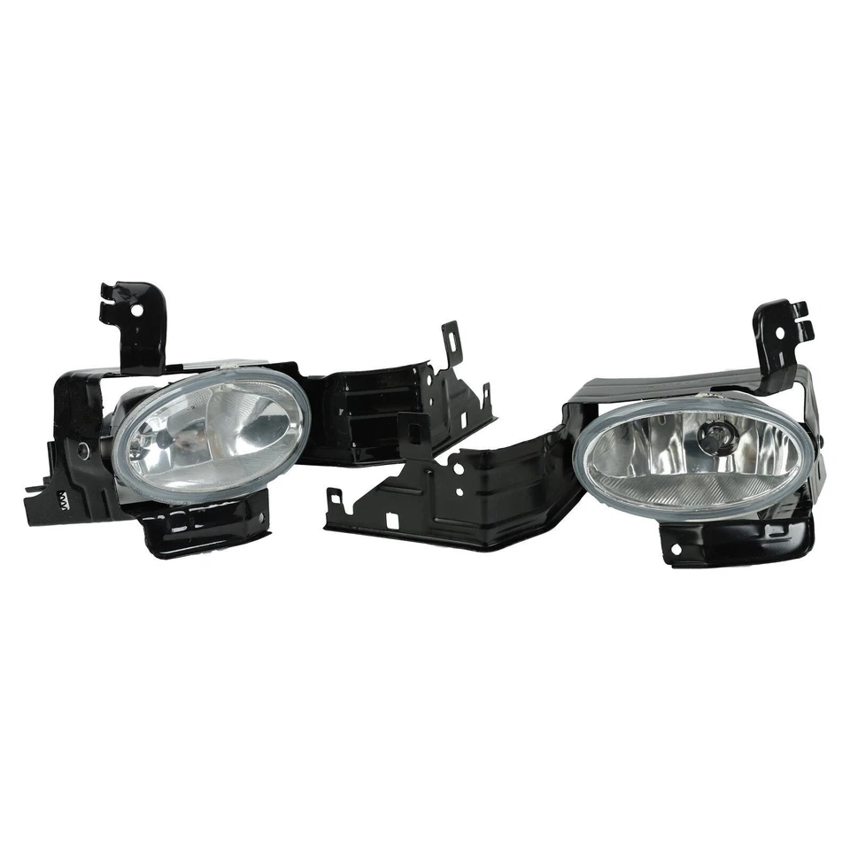 Luces antiniebla transparentes para Honda Accord 2011-2012 sedán parachoques luces de conducción + interruptor Foto 3 de 4