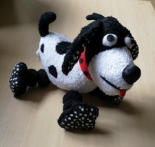 Very Rare Retired Pupito The Spotty Dog Plush Soft Toy - Hoopla By Andre