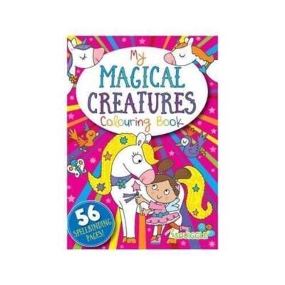 Magical Creatures Malbuch