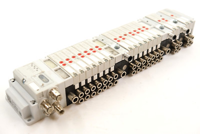 Aventics PLC: 4-U4-U2U2 | R480779923 + AES-D-BC-ECAT Pneumatiksystem
