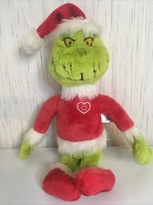 Aurora 15 Dr Seuss The Grinch Who Stole Christmas Beanbag Stuffed Animal Plush