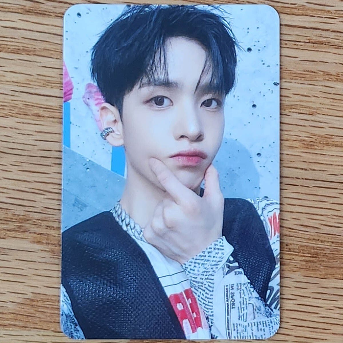 Allen Official Photocard Cravity Mini 6th Alum Sun Seeker Plav Ver
