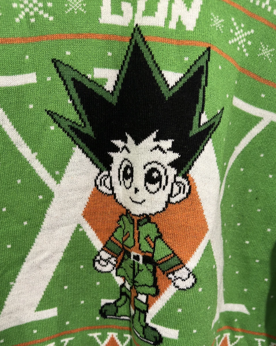 Hunter x hunter christmas sweater sales