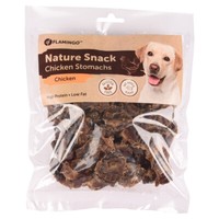 Flamingo Nature Hunde Snack HüHnermäGen 200 G, Uvp 7,29 Eur, Neu