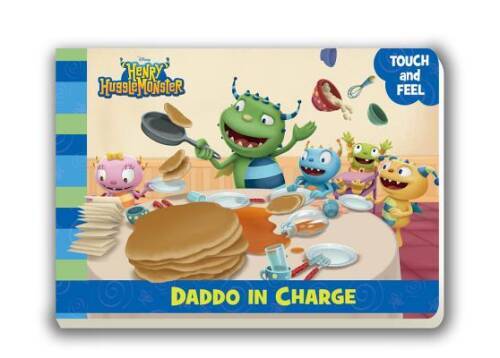 Henry Hugglemonster Daddo in Charge - Board book - VERY GOOD