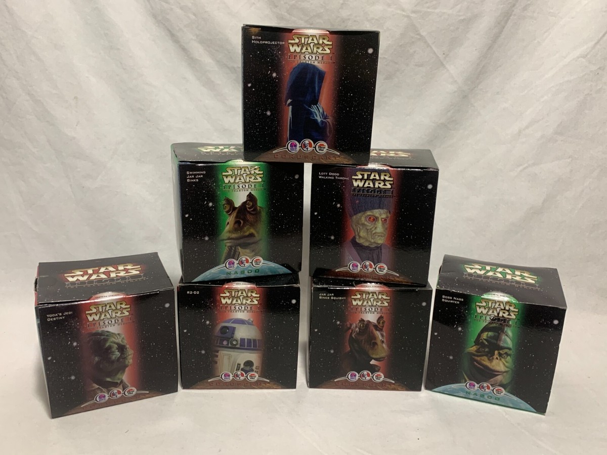 プライズ　いろいろ　29個セット 10 Toys COMPLETE SET Star Wars Episode 1 Phantom Menace Pizza Hut