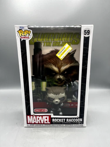 Funko Marvel Pop! Comic Covers Rocket Raccoon #3 NEW SEALED