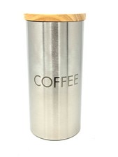 Zack CERA Kaffeedose Edelstahl 1,4 L Aroma-Dichtlippe 24006