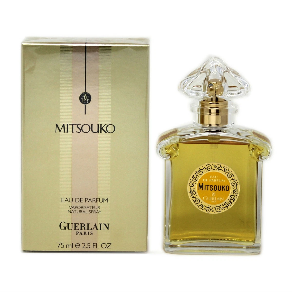 GUERLAIN MITSOUKO EAU DE PARFUM NATURAL SPRAY 75 ML 2.5 FL.OZ. eBay